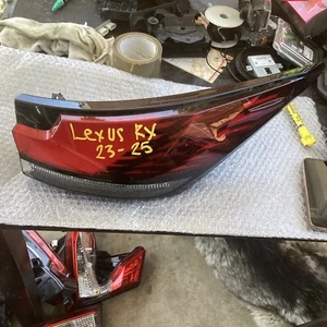 2023-2025 LEXUS RX350 RX450H RIGHT PASSENGER SIDE LED TAIL LIGHT OEM - Picture 1 of 3