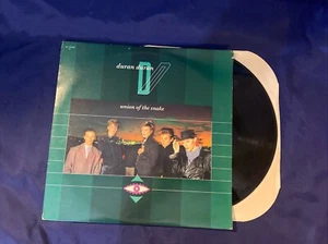 DURAN DURAN 1983 12" SINGLE "UNION OF THE SNAKE" CLASSIC ROCK POP VINTAGE VINYL! - Imagen 1 de 6