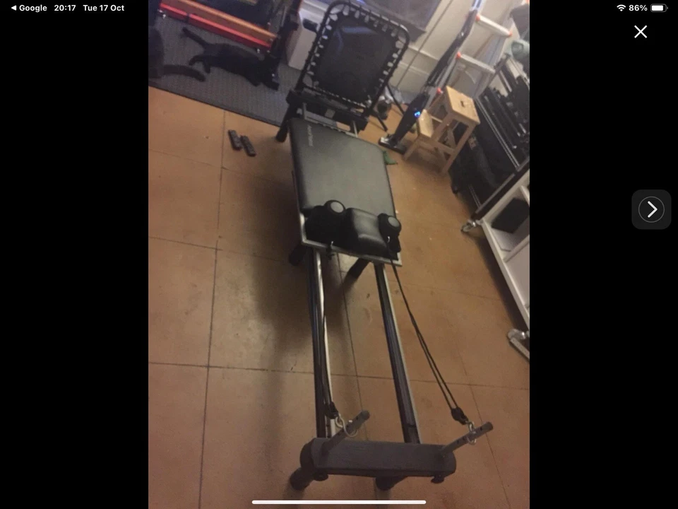 Stamina AeroPilates Performer/Whole Body Exercise Machine. Pilates/Yoga Exercise - Image 1 of 3