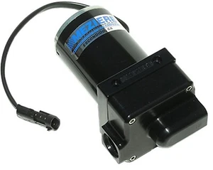 Meziere WP136S Inline Electric Water Coolant Pump black 12V 20 gpm, -12AN O-ring - Bild 1 von 8