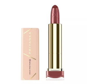 LIPSTICK Max Factor Priyanka Colour Elixir Bn Lipstick Caffè Latte Warm Tone - Picture 1 of 2
