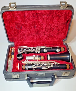 Vintage Clarinet LeBlanc Normandy Reso Tone with Hard Case Made in USA Tested - Bild 1 von 6