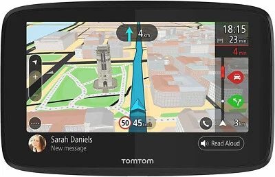 TomTom GO 620 World Navigationsgerät 6 Zoll WiFi Lifetime Maps, Traffic, Radar - Bild 1 von 4