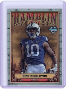 2023 BOWMAN U CHROME NICK SINGLETON #RM-3 RAMBLIN MAN