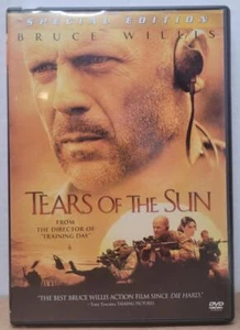 TEARS OF THE SUN - SPECIAL EDITION - BRUCE WILLIS - DVD -- SUPER FAST SHIPPING - Imagen 1 de 1