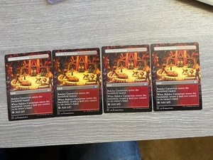 MTG Double Masters 2022 Rakdos Carnarium Play Set (Borderless) NM - Picture 1 of 2