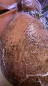 Halb Form Caciocavallo Artigianale Verwittertes IN Höhle Stück 960 Gramm Sila - Bild 1 von 18