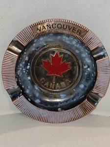 Vintage vancouver Canada Metal Anchor Ashtray - Picture 1 of 6