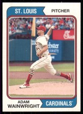 2023 Heritage Base #175 Adam Wainwright - St. Louis Cardinals