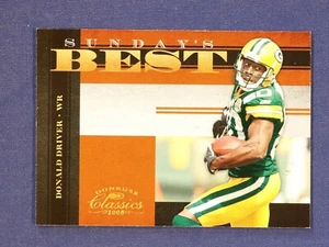 2008 Donruss Classics Sunday's Best Gold #24 Donald Driver #d /100 - Picture 1 of 2