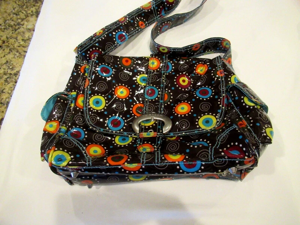 Kalencom diaper bag and matching interior bag, multicolor - Image 1 of 4