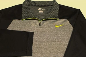 NIKE DRI-FIT POLY 1/4 ZIP GOLF PULLOVER--2XL--WRINKLE FREE-PERFECT!-LOOKS UNWORN - Picture 1 of 1