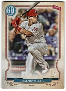 2020 Topps Gypsy Queen J.T. Realmuto Philadelphia Phillies #2 - Picture 1 of 2
