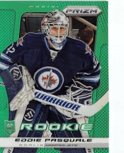 2013-14 Panini Prizm Prizms Verde #299 Eddie Pasquale - Foto 1 di 2