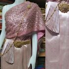 Robe de mariée traditionnelle thaïlandaise jupe haut couleur rose asiatique non inclus bijou