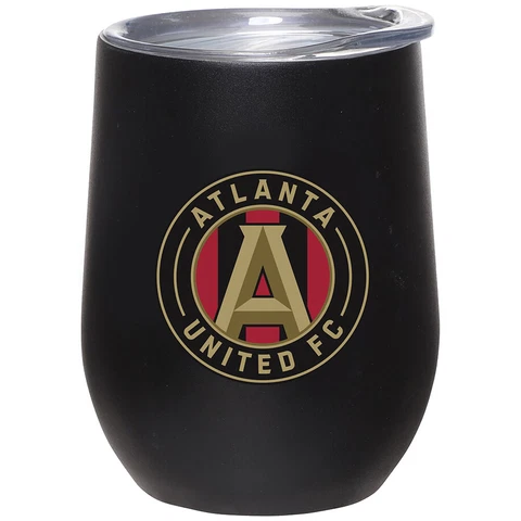 Atlanta United FC 12oz. Matte Stainless Steel Stemless Tumbler Cover