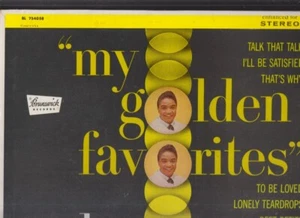 Jackie Wilson – My Golden Favorites LP - Picture 1 of 24