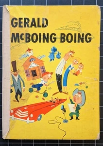 Gerald McBoing Boing Mel Crawford 1952 Vintage Movie Tie-In Adaptation - Imagen 1 de 10