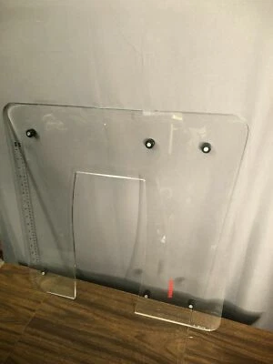 Bernina Clear Acrylic Sewing Extension Table Embroidery Model B121BE Made In USA - image 1 of 4