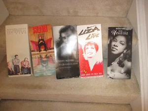 Vintage CD Long Cardboard Boxes-Empty,Sinatra,Minnelli,etc.,Lot of 5 - Picture 1 of 5