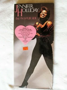 JENNIFER HOLLIDAY ON YOUR SIDE DREAMGIRLS CD PICTURE LONGBOX SEALED DISC PROMO - Foto 1 di 6