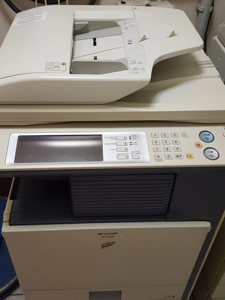 Biete zwei Großkopierer Typ SHARP MX-2300N zu einem Stückpreis von 150 Euro.  - Bild 1 von 2