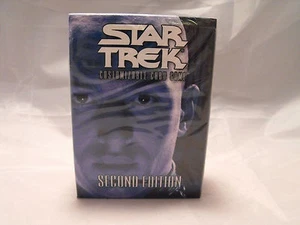 STAR TREK CCG 2E, SECOND EDITION ROMULAN / SHINZON STARTER DECK - Picture 1 of 1