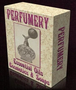 PERFUMERY 47 Vintage Books on DVD Perfume, Essential Oils, Soap Making Olfaction - Imagen 1 de 1