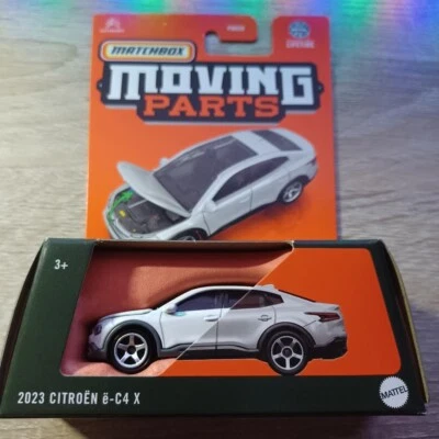 Matchbox 1/64 Diecast Moving Parts White 2023 Citroen EC4 X - Image 1 of 2