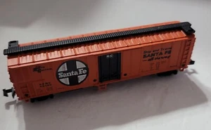 N Scale Bachmann "Silver Series"-55360-Santa FE 40' Box Car No Box - Picture 1 of 3