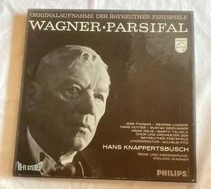 3 LP-Box Richard Wagner - Parsifal (Philips, Hans Knappertsbusch) - Bild 1 von 3