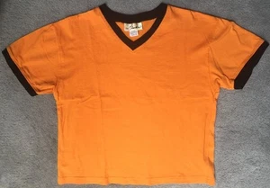 Women's Marika Top Tennis Exercise Yoga Fitness Sz M Orange NWOT - Picture 1 of 4