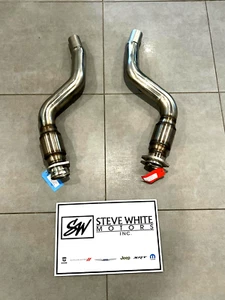 New Kooks Headers 31013210 (OEM) Outlet Catted Stainless Steel Connection Pipes - Picture 1 of 5