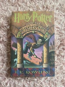 Harry Potter and the Sorcerer's Stone 1st American Edition 1st Printing BCE Club