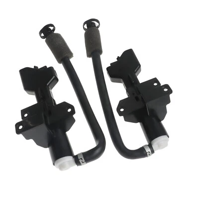 Left & Right Headlamp Washer Actuator Set Fit For 2008-2017 Toyota Sequoia New Foto 1 de 4
