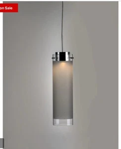 Scope LED 5 inch Polished Chrome Single Pendant Ceiling Lightby Maxim Lighting - Picture 1 of 3
