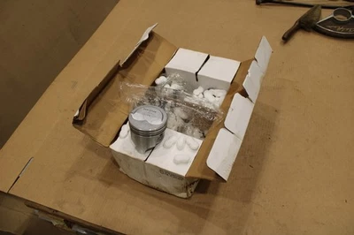 Corvette 327 1962-1968 pistones de fundición de alto rendimiento .030 sobre L2148-8-030 Foto 1 de 4