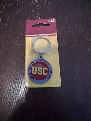 USC Trojans Keychain by Fanatix - Image 1 of 2