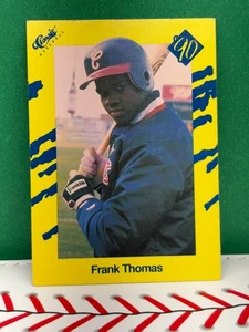 1990 Classic Yellow #T93 Frank Thomas - Picture 1 of 2