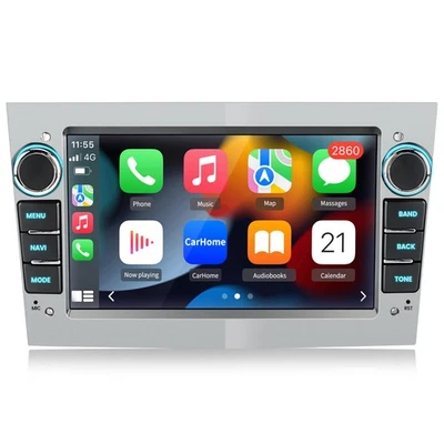 Android 14 RadioFür Opel Corsa C Astra H Vectra C Zafira Carplay Navi GPS 2+32GB - Bild 1 von 4