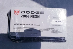 NEW SEALED 2004 Chrysler Dodge Neon Owners Manual Original - Picture 1 of 3