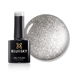 Bluesky Gel Polish - SILVER GLITTER - A018 - Picture 1 of 6