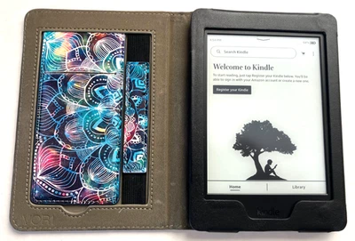 Kindle Paperwhite Reader, 7th Gen, w/ Cvr, Model DP75SDI, *TESTED & BUNDLED* - Image 1 of 4