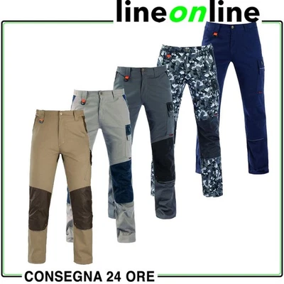 Pantaloni da lavoro Kapriol Tenerè Pro Multitasche