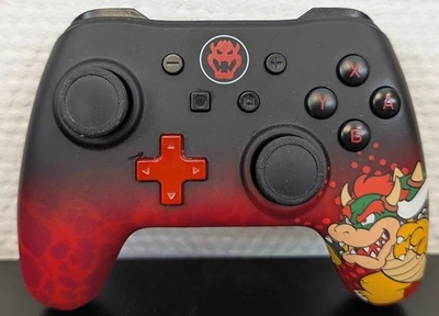Nintendo Switch PowerA Bowser Controller gebraucht - Bild 1 von 3