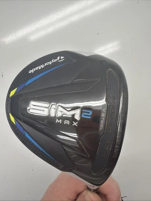 TaylorMade SIM2 Max 15*3 Wood Stiff Flex Blue Ventus FW 5-R Shaft Golf Pride - Image 1 of 4