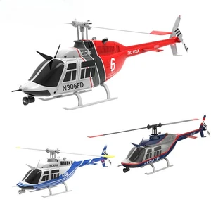 6-Achsen Gyro Stabilisiert Höhe Hold 4ch RC Hubschrauber Flugzeug für Erwachsene -RTF - Bild 1 von 23