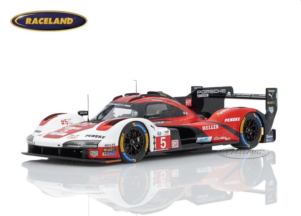 Porsche 963 Penske Le Mans 2024 Campbell/Christensen/Makowiecki, Spark 1:18 - Bild 1 von 4