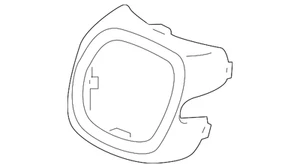 Genuine Honda Bezel 71128-SXS-A11 - Picture 1 of 3