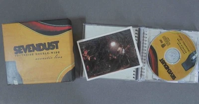 Sevendust Southside Double-Wide Acoustic Live CD + Dvd Box Postcards TOP-Zustand - Bild 1 von 3